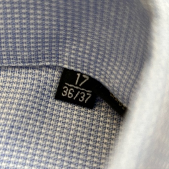 Boss Hugo Boss Sharp Fit Long Sleeve Button Down Shirt - Picture 5 of 9